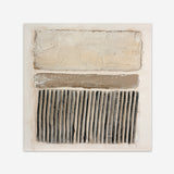 Art Structure 2 (Square) Art Print