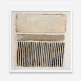 Art Structure 2 (Square) Art Print