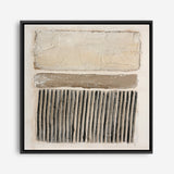 Art Structure 2 (Square) Canvas Print