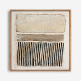 Art Structure 2 (Square) Canvas Print