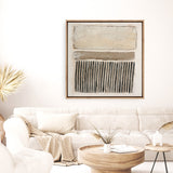 Art Structure 2 (Square) Canvas Print