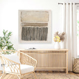 Art Structure 2 (Square) Canvas Print