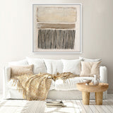 Art Structure 2 (Square) Canvas Print