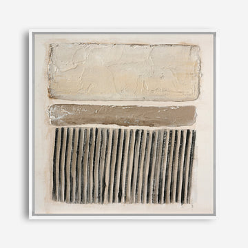 Art Structure 2 (Square) Canvas Wall Art Print