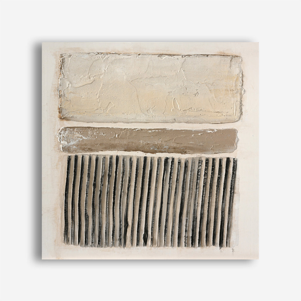 Art Structure 2 (Square) Canvas Print