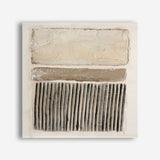 Art Structure 2 (Square) Canvas Print