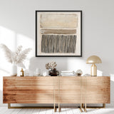 Art Structure 2 (Square) Art Print