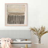 Art Structure 2 (Square) Art Print