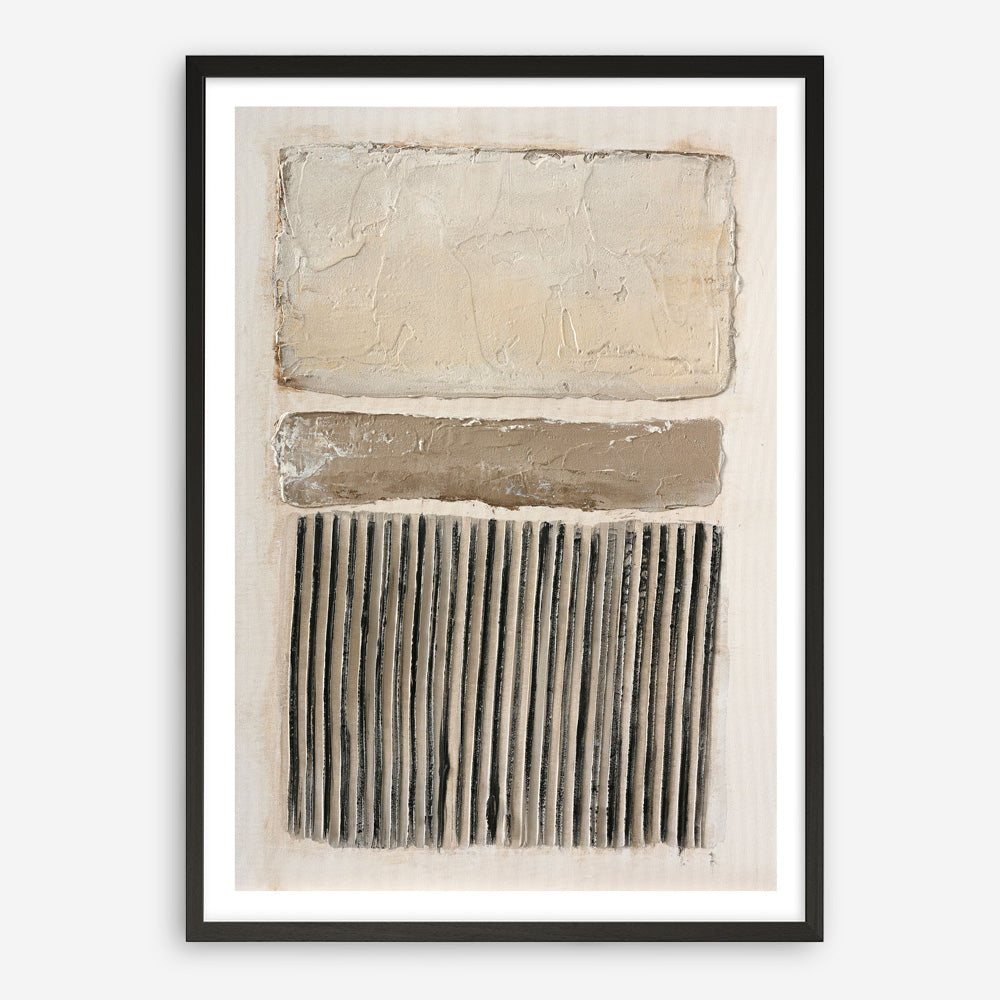 Art Structure 2 Art Print