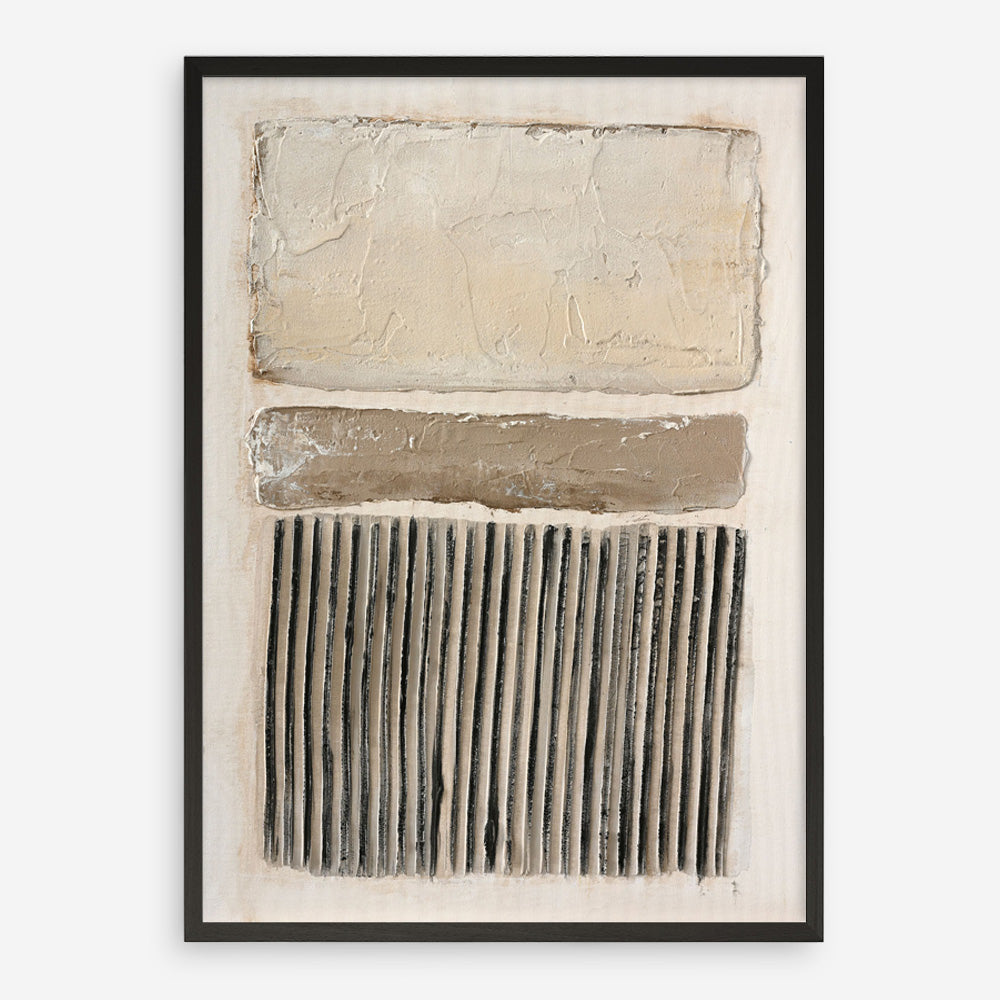 Art Structure 2 Art Print