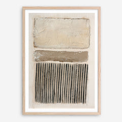 Art Structure 2 Art Print