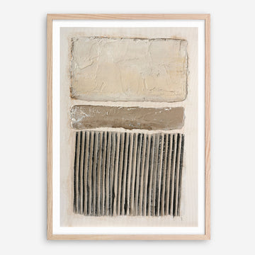 Art Structure 2 Art Print