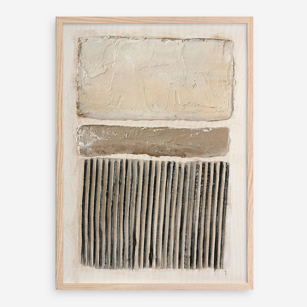 Art Structure 2 Art Print