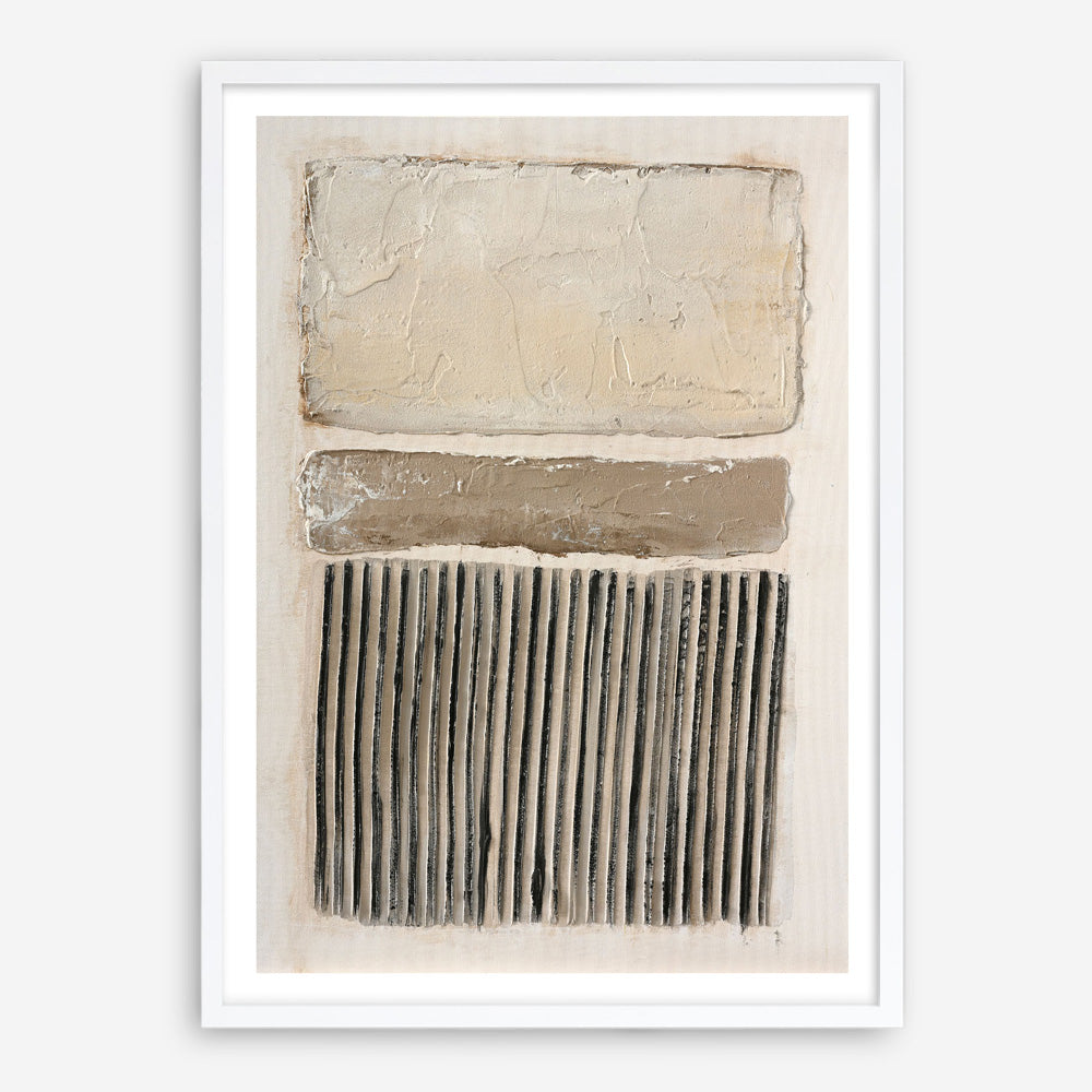 Art Structure 2 Art Print