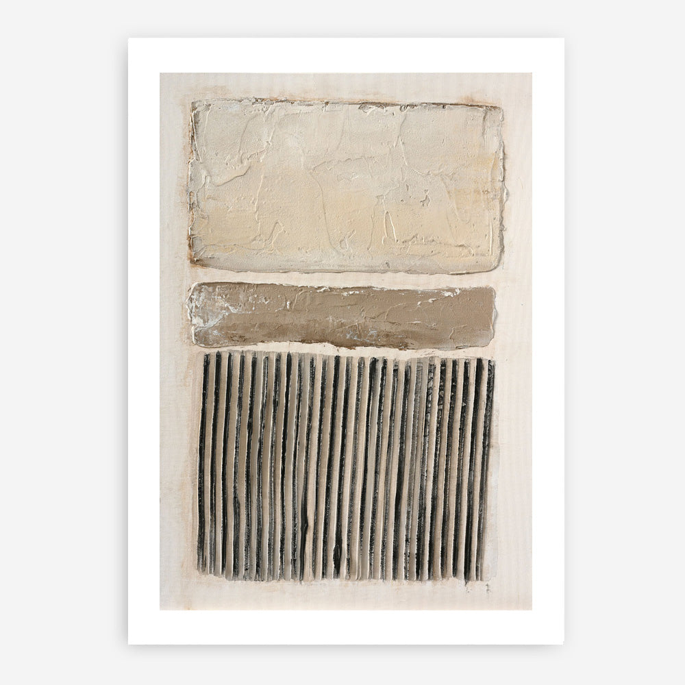 Art Structure 2 Art Print