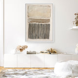 Art Structure 2 Canvas Print