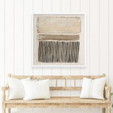 Art Structure 2 (Square) Art Print