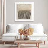 Art Structure 2 (Square) Art Print