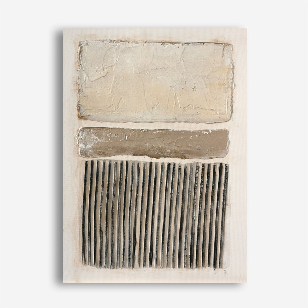 Art Structure 2 Canvas Print