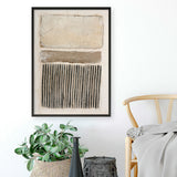 Art Structure 2 Art Print