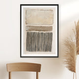 Art Structure 2 Art Print