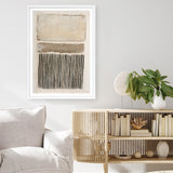 Art Structure 2 Art Print