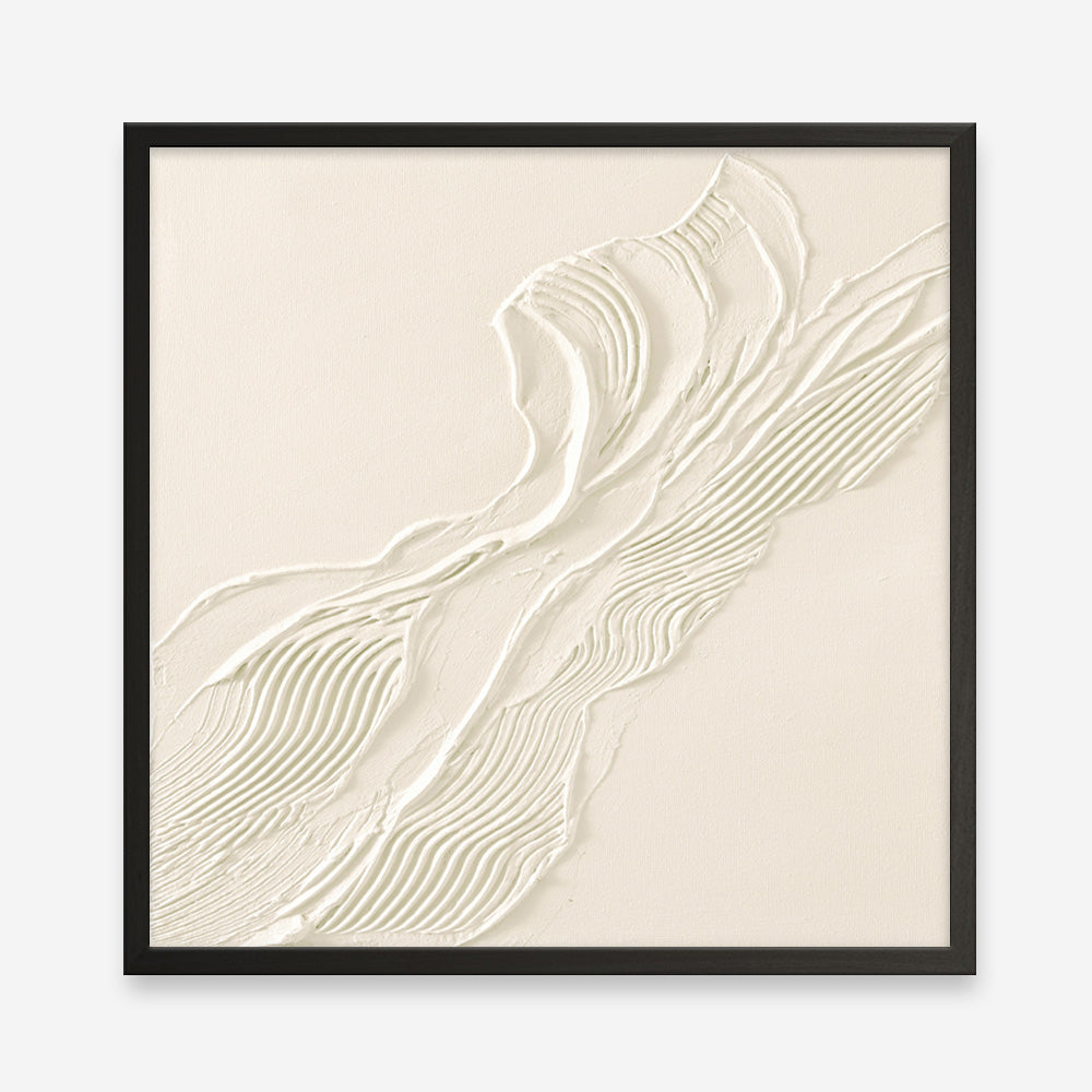 Beige Heritage (Square) Art Print