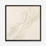 Beige Heritage (Square) Art Print