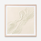 Beige Heritage (Square) Art Print