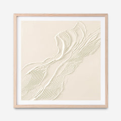 Beige Heritage (Square) Art Print
