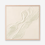 Beige Heritage (Square) Art Print