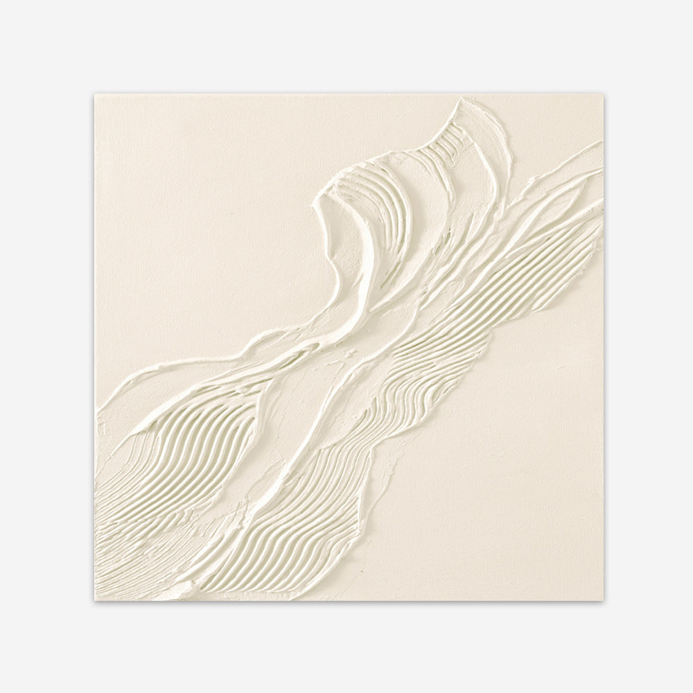 Beige Heritage (Square) Art Print