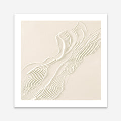 Beige Heritage (Square) Art Print