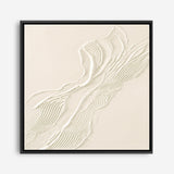 Beige Heritage (Square) Canvas Print