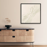 Beige Heritage (Square) Art Print