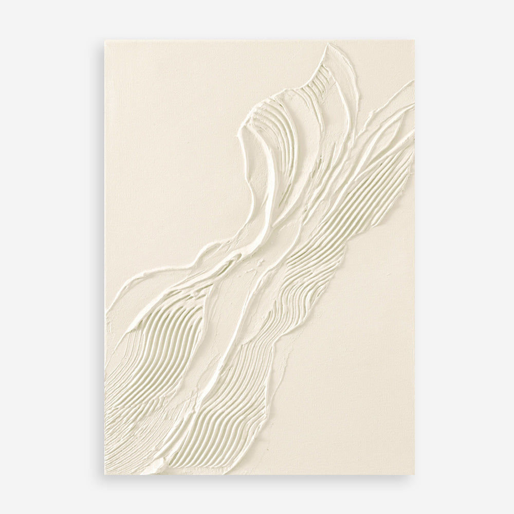 Beige Heritage Art Print