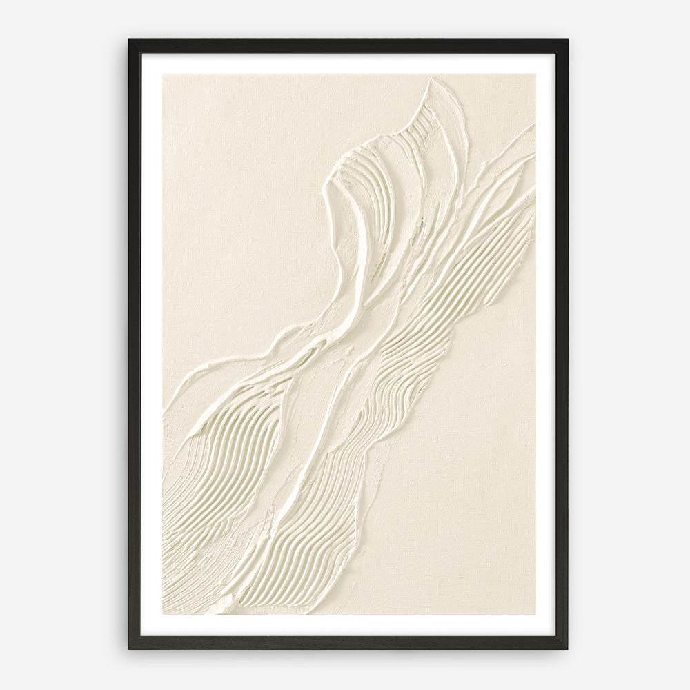 Beige Heritage Art Print