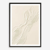 Beige Heritage Art Print