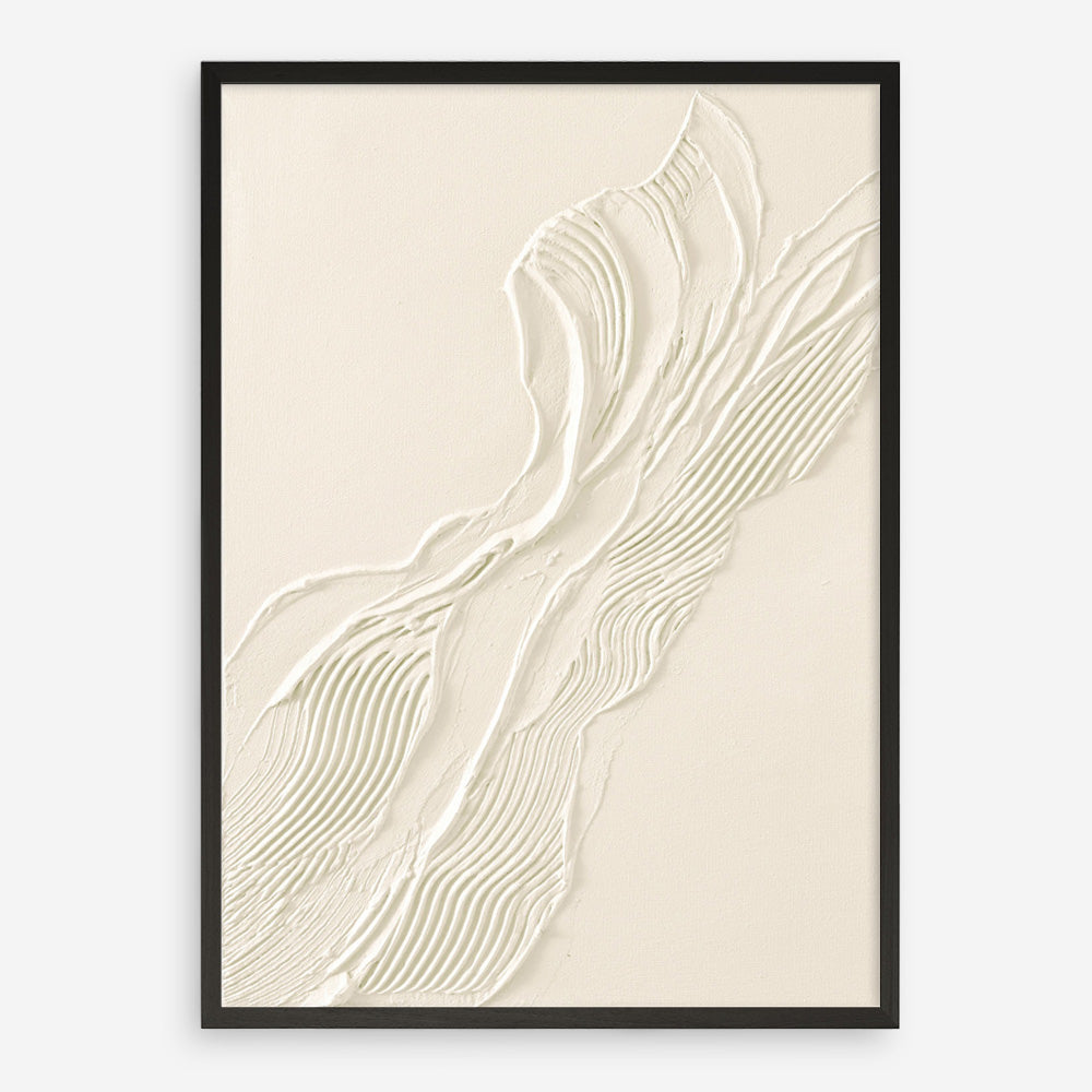 Beige Heritage Art Print