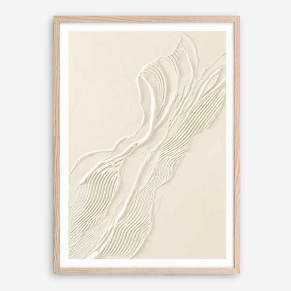 Beige Heritage Art Print