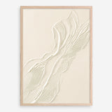 Beige Heritage Art Print