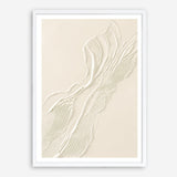 Beige Heritage Art Print