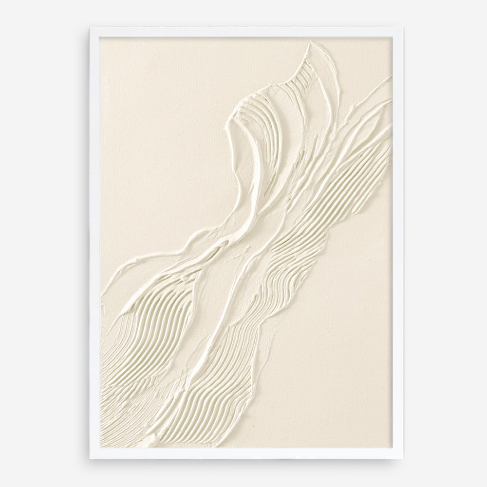 Beige Heritage Art Print