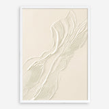 Beige Heritage Art Print