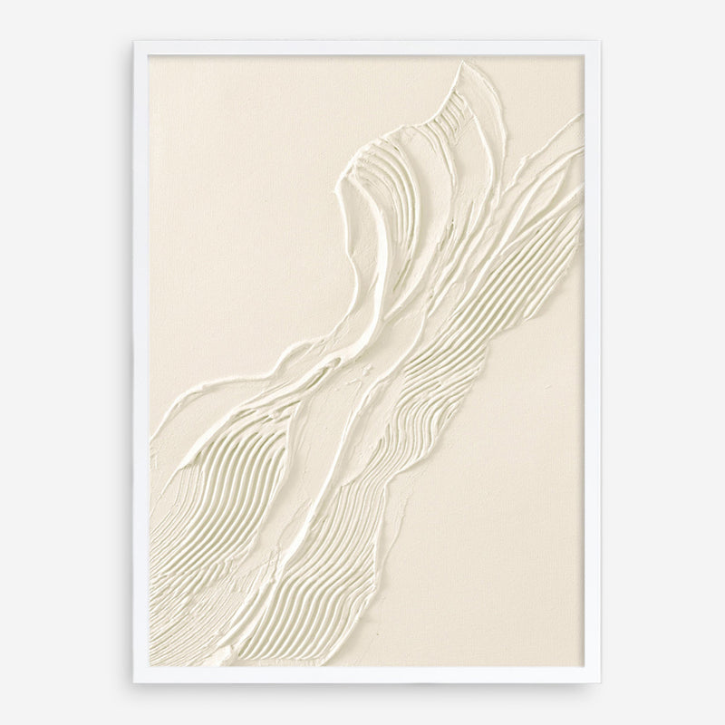 Beige Heritage Art Print