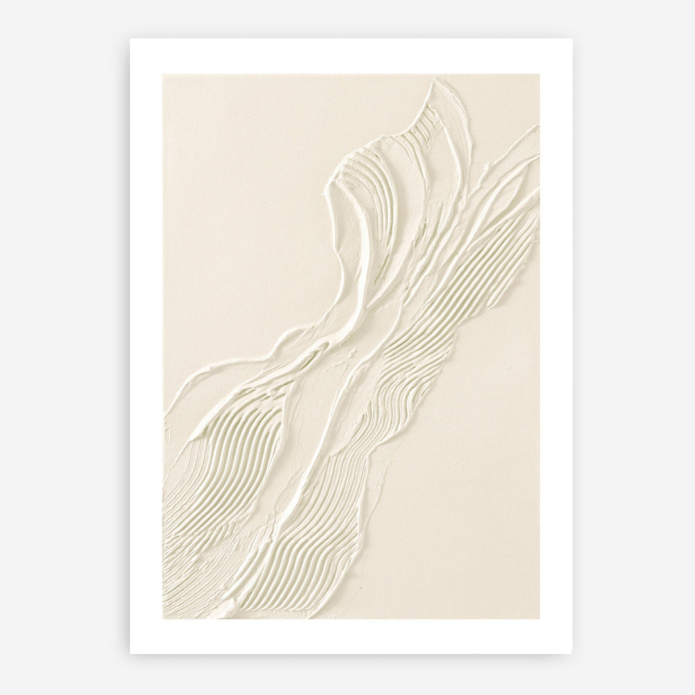 Beige Heritage Art Print
