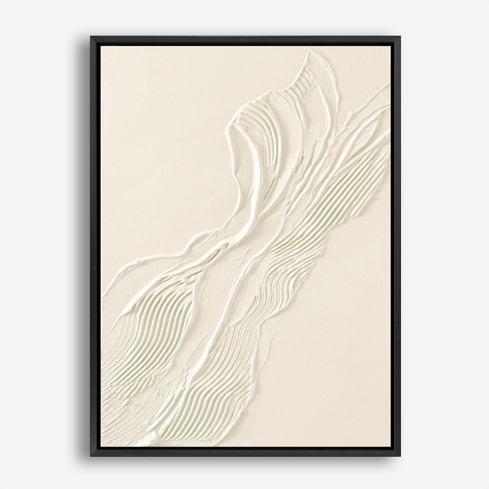 Beige Heritage Canvas Print
