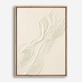 Beige Heritage Canvas Print