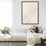 Beige Heritage Canvas Print