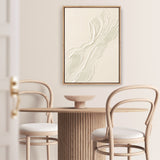 Beige Heritage Canvas Print